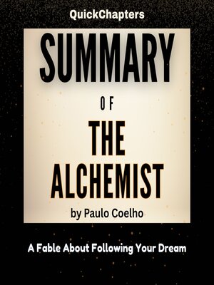 cover image of Summary of the Alchemist